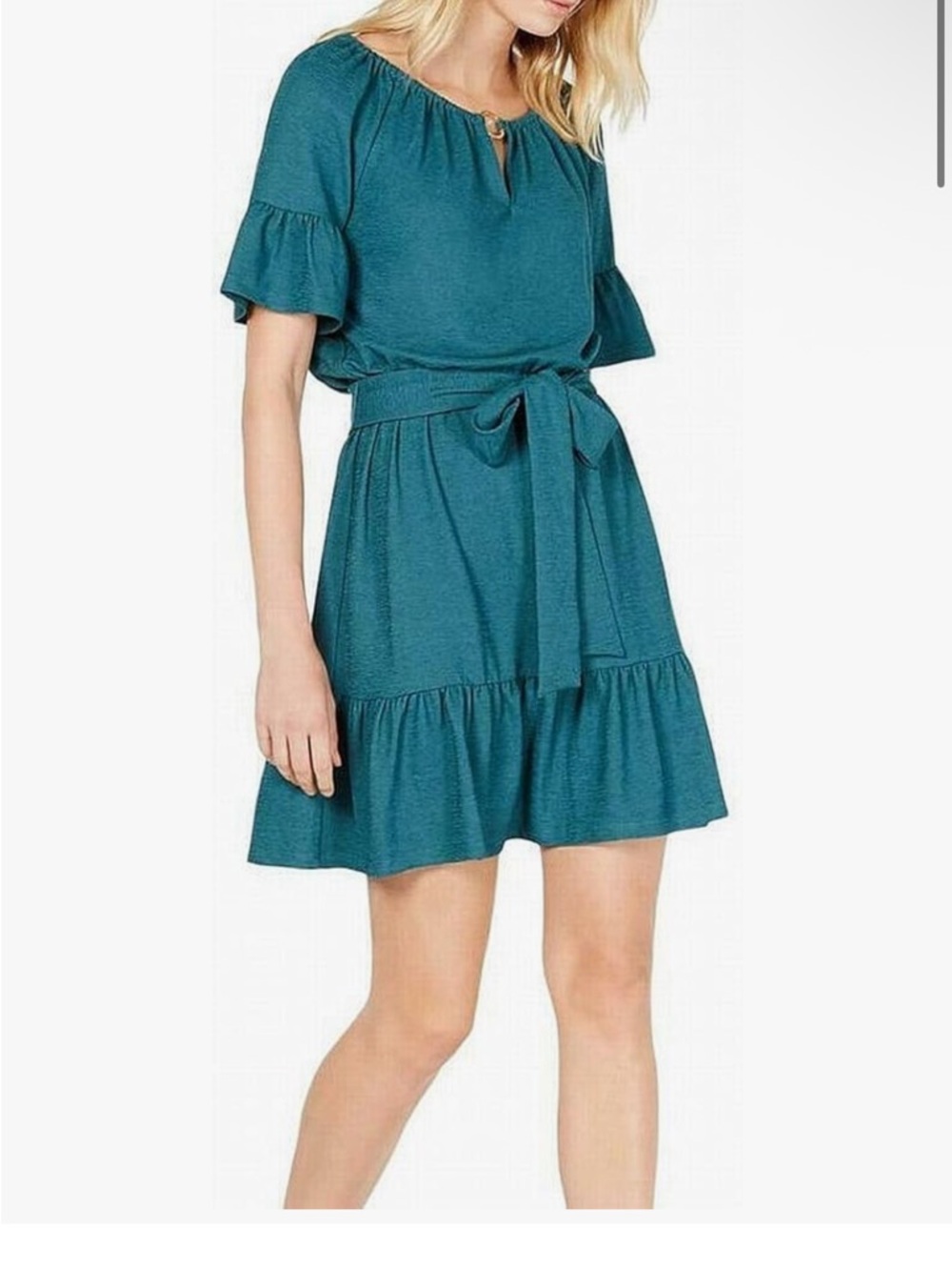 Michael Kors Emerald Green Dress